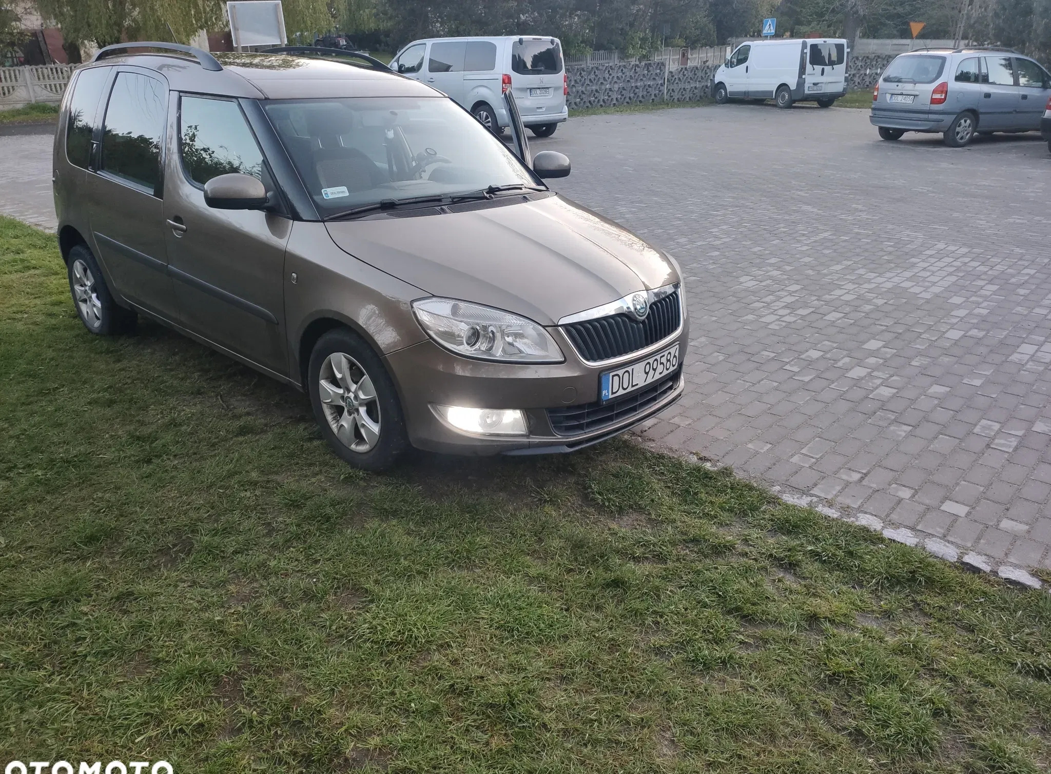 Skoda Roomster cena 15340 przebieg: 265000, rok produkcji 2012 z Korfantów małe 56